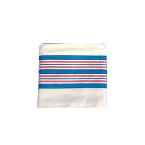 EMS Blanket Blue/Pink Stripes 30x40