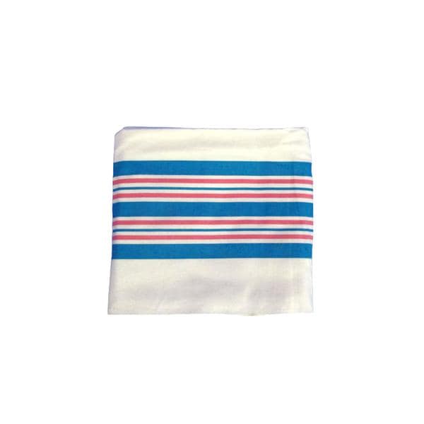 EMS Blanket Blue/Pink Stripes 30x40