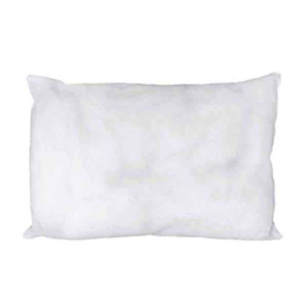 EMS Pillow 13 in x 18 in 100% Polyester White Disposable 20/Ca