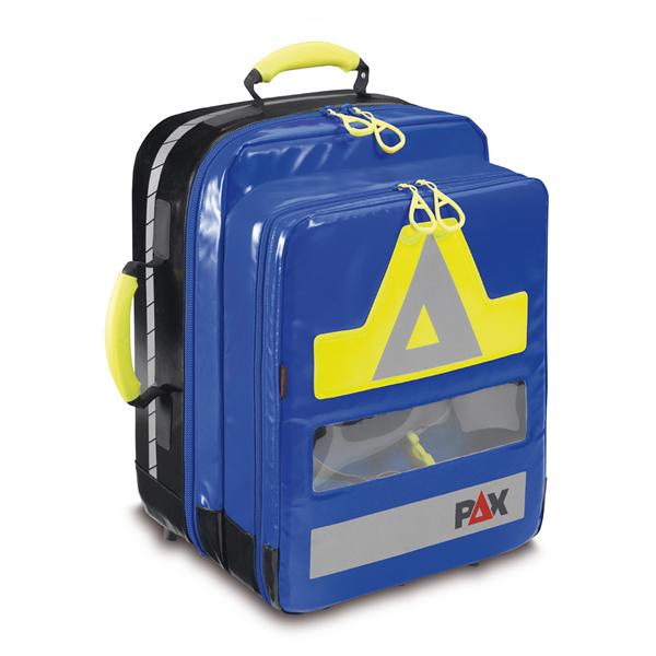 AED Bag 15x12.4x20" Blue Zipper Closure 2 Carry Handles/Shoulder Strap