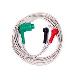 ECG Cable New For Tempus Pro 3 Lead Ea