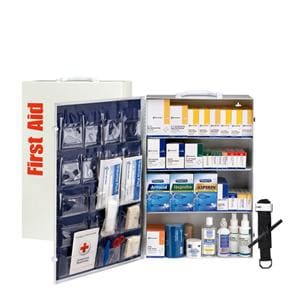 ANSI First Aid Cabinet Ea