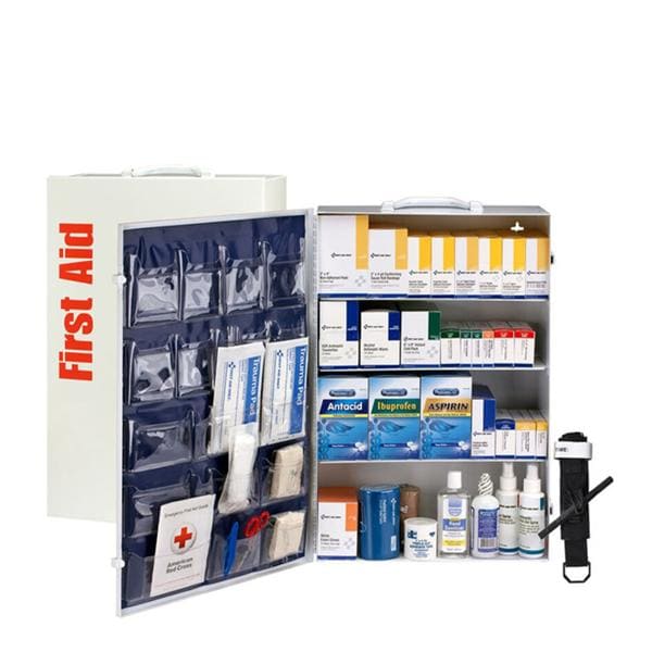 ANSI First Aid Cabinet Ea