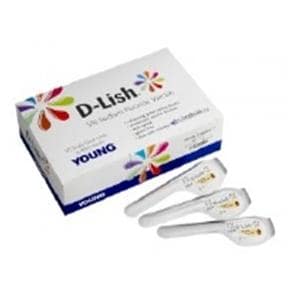 D-Lish Fluoride Varnish Bulk Package 5% NaF 0.4 mL Spearmint Surprise 200/Bx