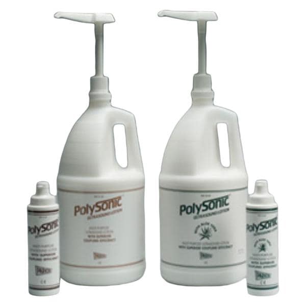 Lotion Ultrasound Polysonic 1gal 4/Ca