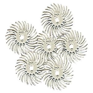 Scotch-Brite Polishing Bristle Discs 120 Grit 6/Pk