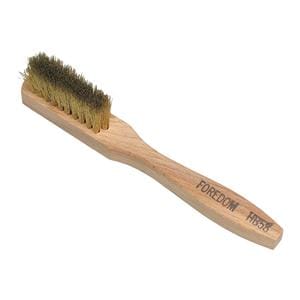 Denture Brushes Brass Trim Ea