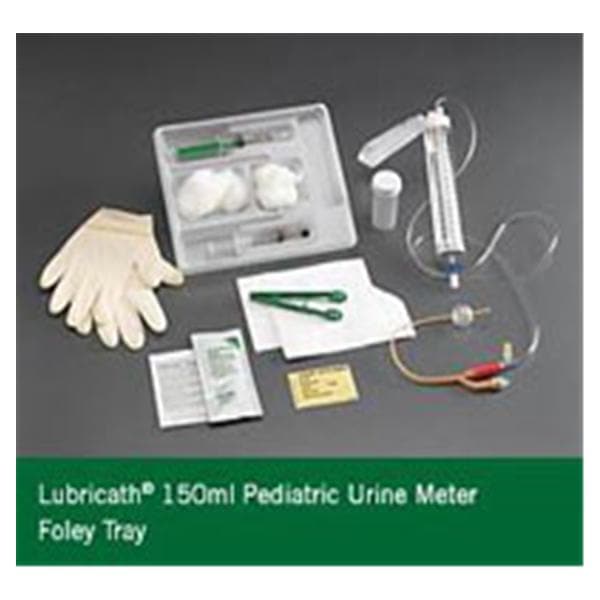 Lubri-Sil Foley Catheter Tray 5Fr 15mL