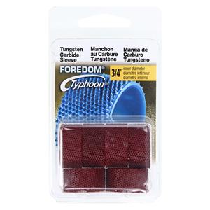 Typhoon Sanding Sleeve Coarse Red 6/Pk