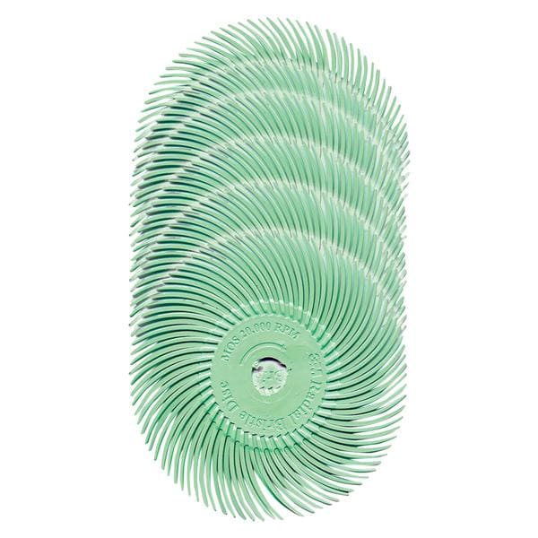 Scotch-Brite Polishing Bristle Discs 14,000 Grit 6/Pk