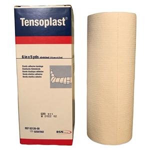 Compression Bandage Elastic 6"x5yd White 12/CA