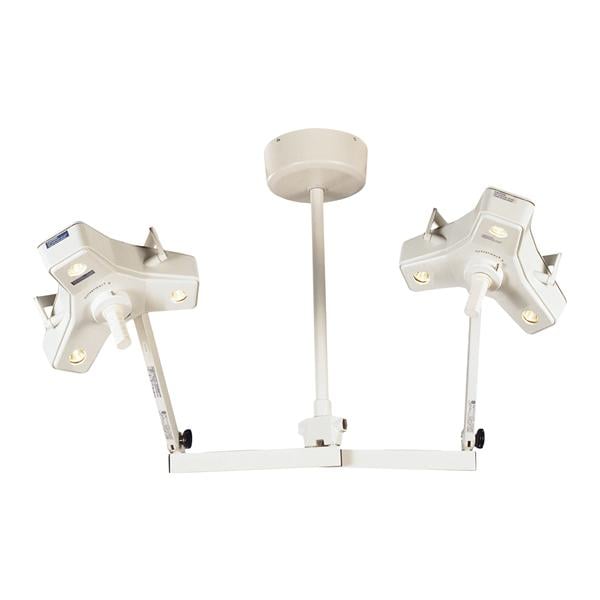 Outpatient II Examination Light Halogen Double Ceiling Mount