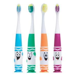 GUM Crayola Pip-Squeaks Toothbrush Kids Ultra Soft 12/Bx