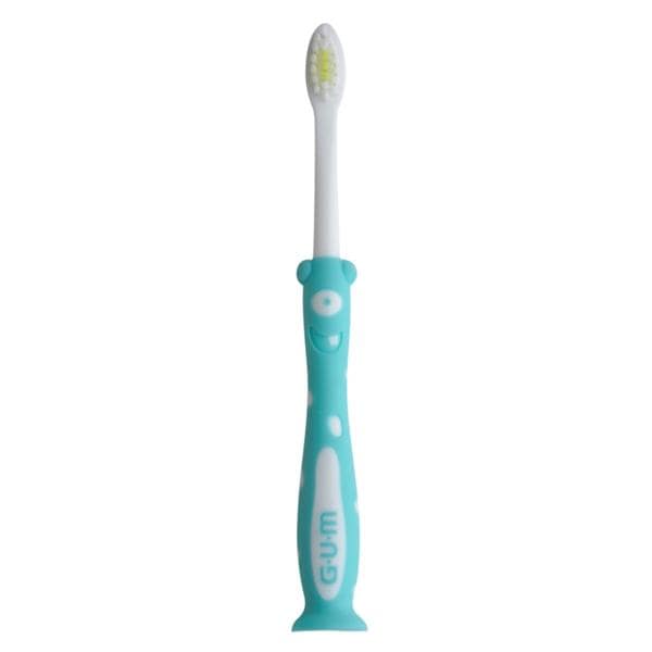 GUM Toothbrush 2+ Years 18 Tuft Soft Monsters 12/Bx