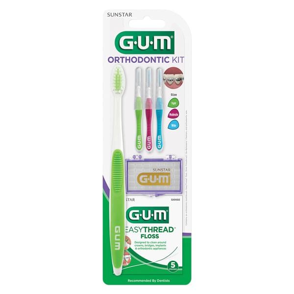 Ortho Toothbrush Kit 12/Bx