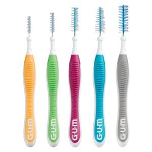 GUM Proxabrush Go-Betweens Interdental Brush Assorted Adult Variety Pack 36/Bx