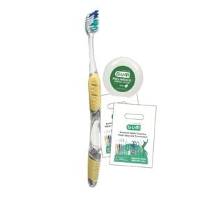 GUM Technique Complete Care Toothbrush Bundle 144/Bx