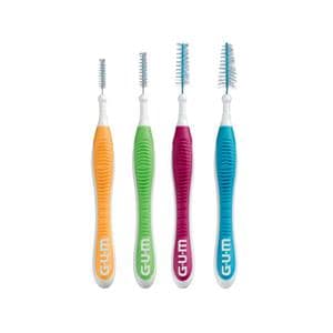 GUM Proxabrush Go-Betweens Interdental Brush Variety Refill 36/Bx