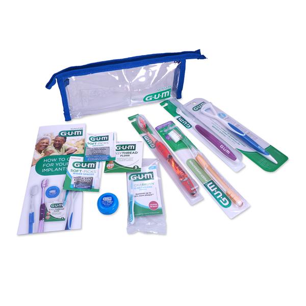 GUM Post Implant Care Kit 12/Ca