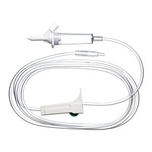 Single Fluid Administration Set 80" 10/Bx