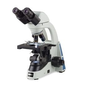 Binocular Microscope Mechanical Stage Achromat 4, 10, 40, Semi-Plan 4 Ea