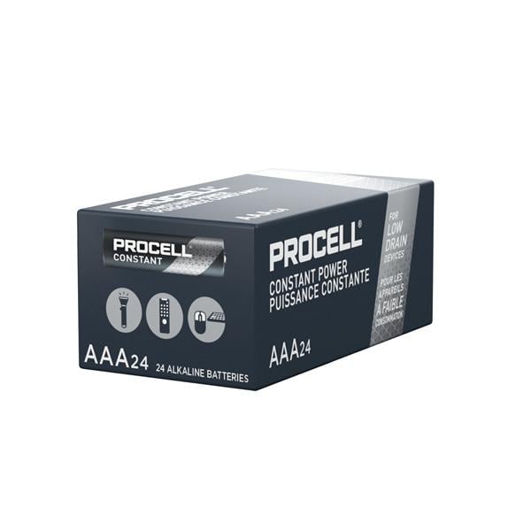 Procell AAA Alkaline Battery 24/Pk