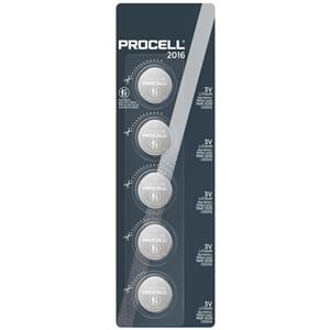 DURACELL® PROCELL® LITHIUM BATTERY 5/Pk