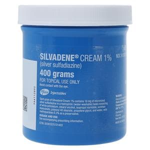 Silvadene Topical Cream 1% Jar 400gmJr