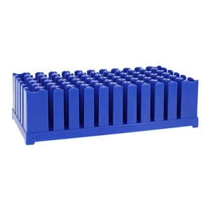 Smoothrack Tube Rack 10-16mm 72 Place Blue Ea