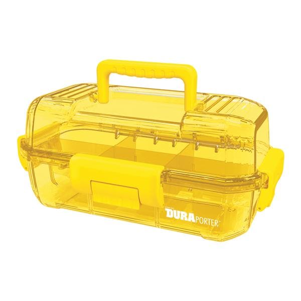 DuraPorter Transport Box For Polycarbonate Yellow 15x7-7/10x6-3/10" Ea