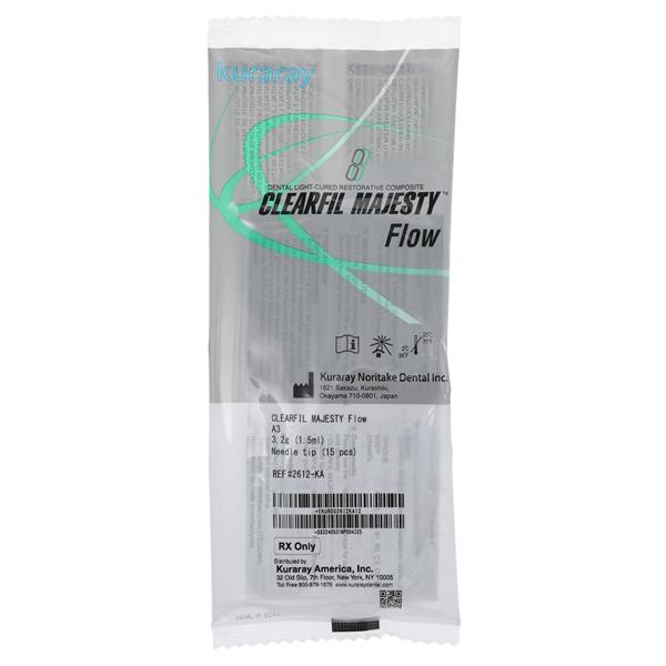 Clearfil Majesty Flow Flowable Composite A3 Syringe Refill 3.2gm/Ea