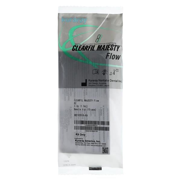 Clearfil Majesty Flow Flowable Composite B2 Syringe Refill 3.2gm/Ea