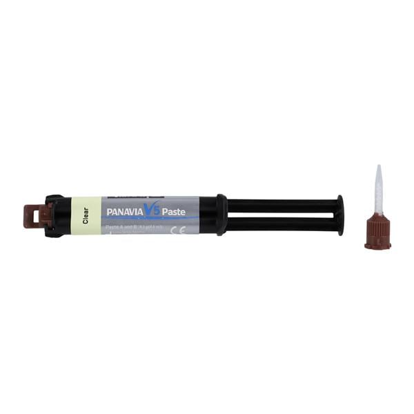 Panavia V5 Paste Cement Clear Syringe Ea