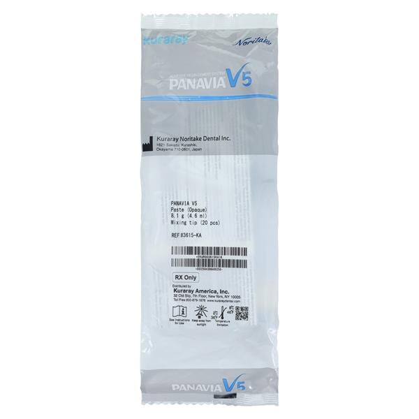 Panavia V5 Paste Cement Opaque Syringe Ea