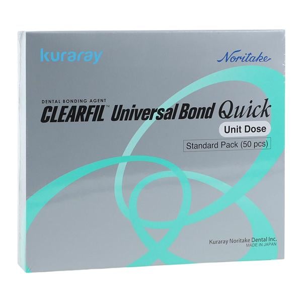 Clearfil Universal Bond Quick Adhesive Lght / 2 / SC 0.1 mL UD Pkg 50/Pk