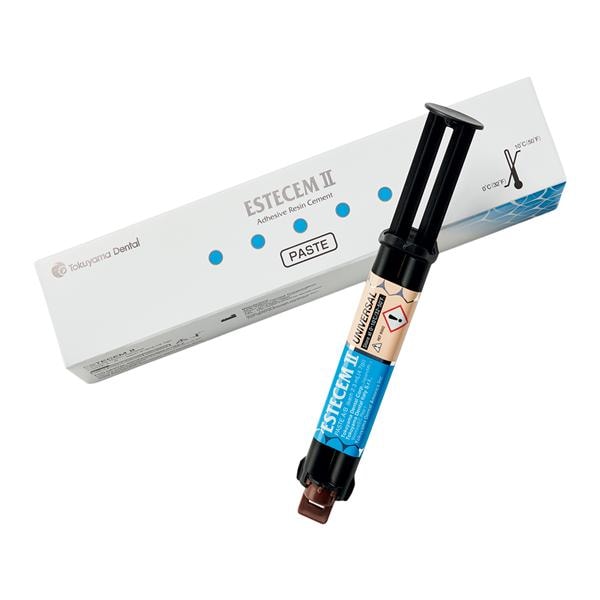 Estecem II Paste Automix Composite Cement Universal Automix Syringe Ea