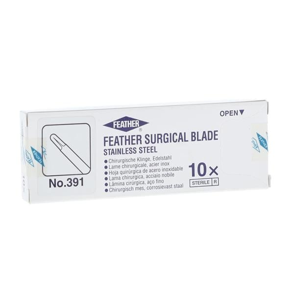 Blade Microsurgical #391 Sterile 10/Bx