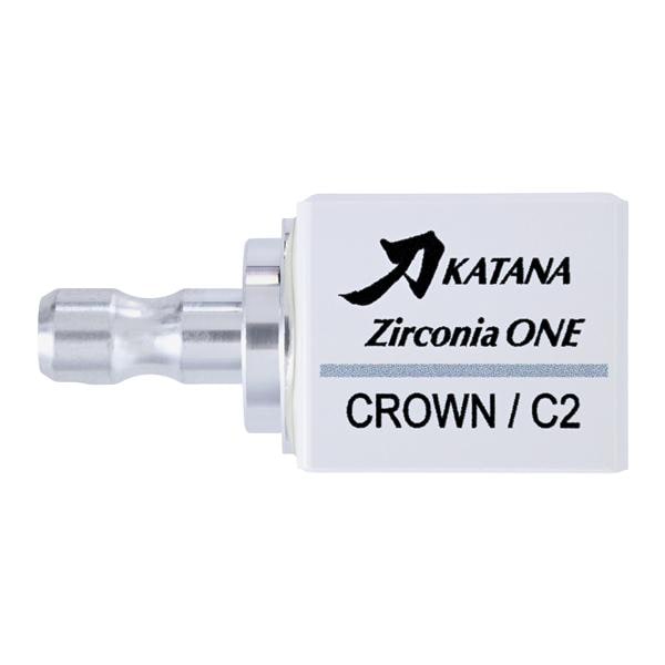 Katana Zirconia ONE Crown Milling Blocks C2 CEREC 4/Bx