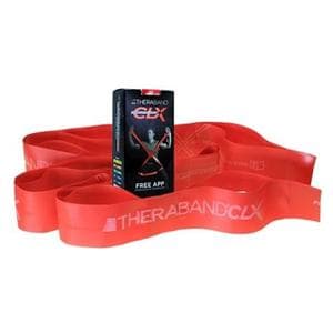 Thera-Band CLX Exercise Band 5' Red Medium