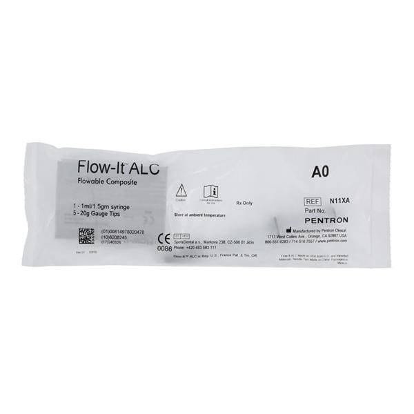 Flow It ALC Flowable Composite A0 Syringe Introductory Kit 1 mL/Ea