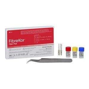 FibreKor Fiber Posts Complete System Kit Ea