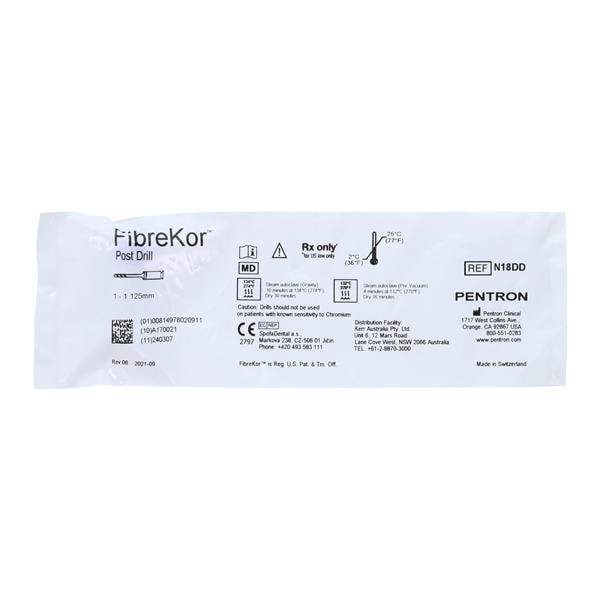 FibreKor Post Drill Refill 1.125 mm Purple Ea