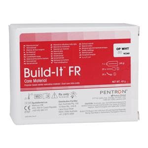 Build-It FR Core Buildup 25 mL White Cartridge Refill