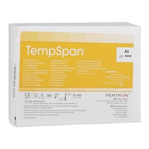 TempSpan Temporary Material 50 mL Shade A3 Cartridge Refill