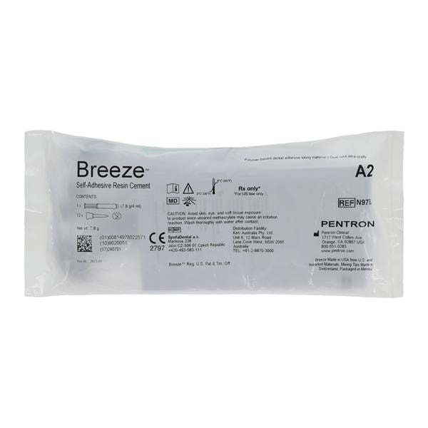 Breeze Cement A2 4 Gm Syringe Refill 4 Gm