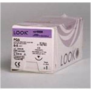 Polysyn Suture 5-0 12" Polyglycolic Acid Braid VSP-8/VSP-8 Violet 12/Bx