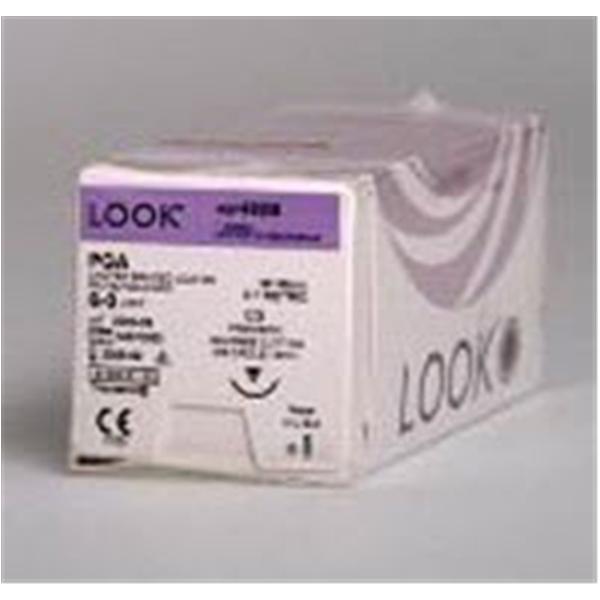 Polysyn FA Suture 4-0 27" Polyglycolic Acid Braid C6 Undyed 12/Bx