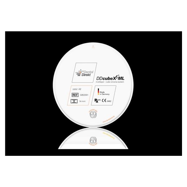 DD cubeX² ML Zirconia Disc C4 98.5x14 Ea