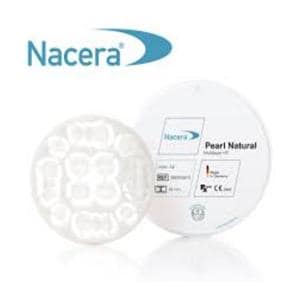 Nacera Pearl Natural Zirconia Disc A3 98.5x16mm Ea