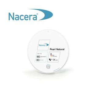 Nacera Pearl Natural Zirconia Disc A3.5 98.5x16 Ea